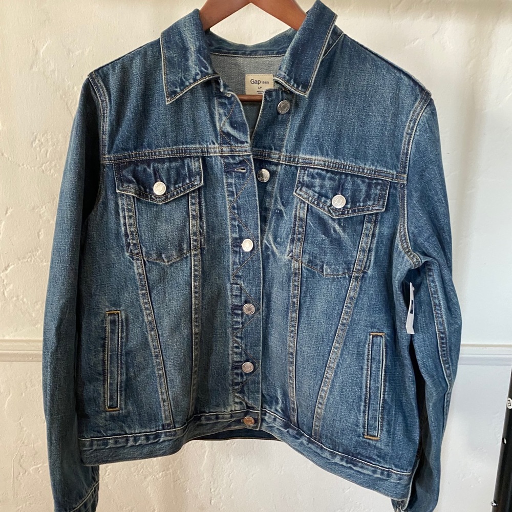 Gap petite denim jacket